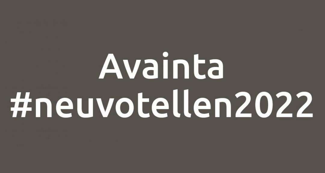 Avainta.#neuvotellen2022.