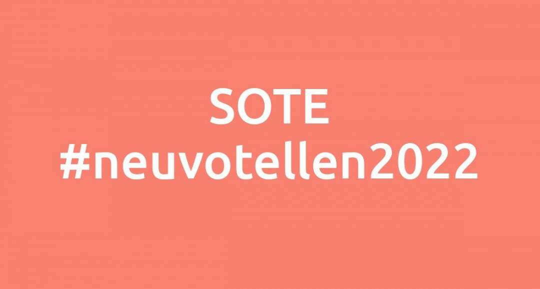 Sote.#neuvotellen2022.