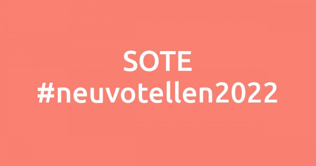 Sote.#neuvotellen2022.