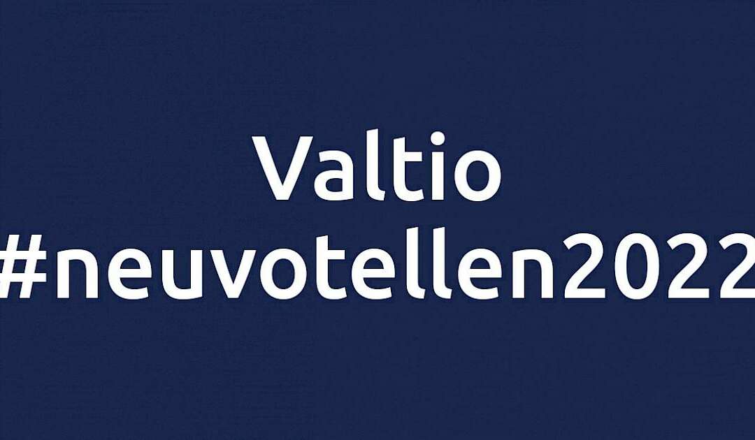 Valtio.#neuvotellen2022.