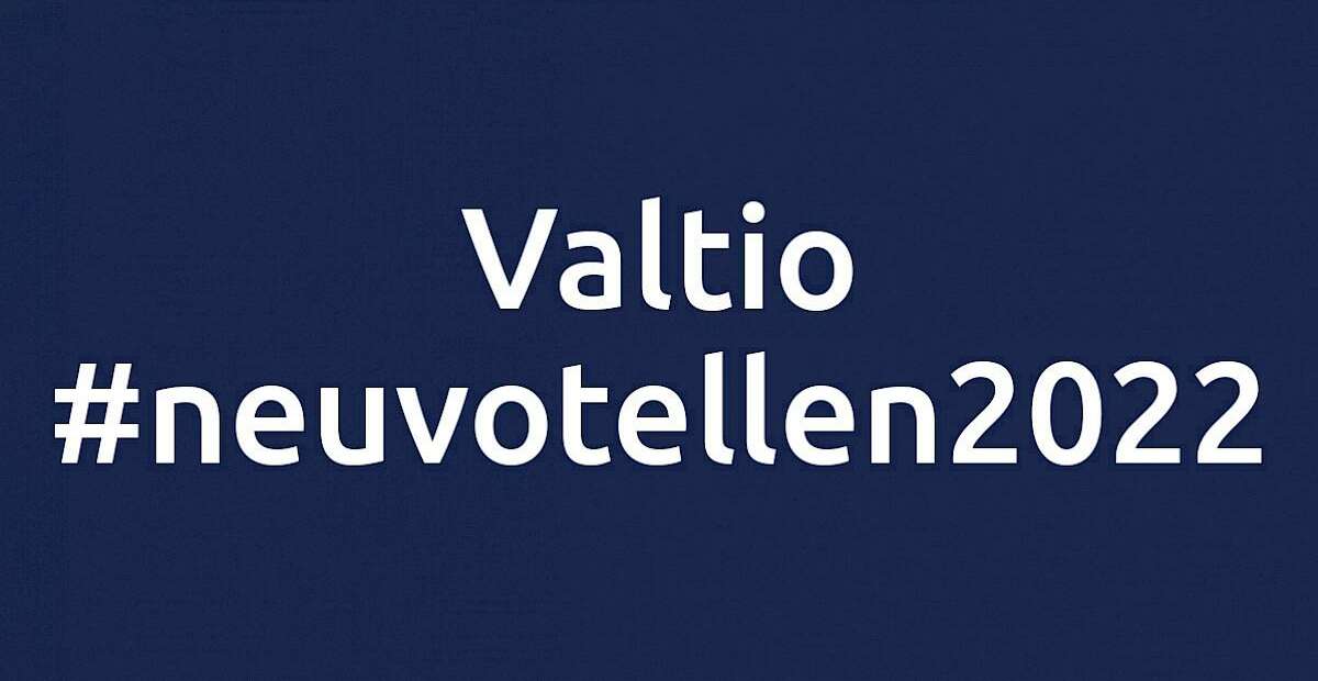 Valtio.#neuvotellen2022.